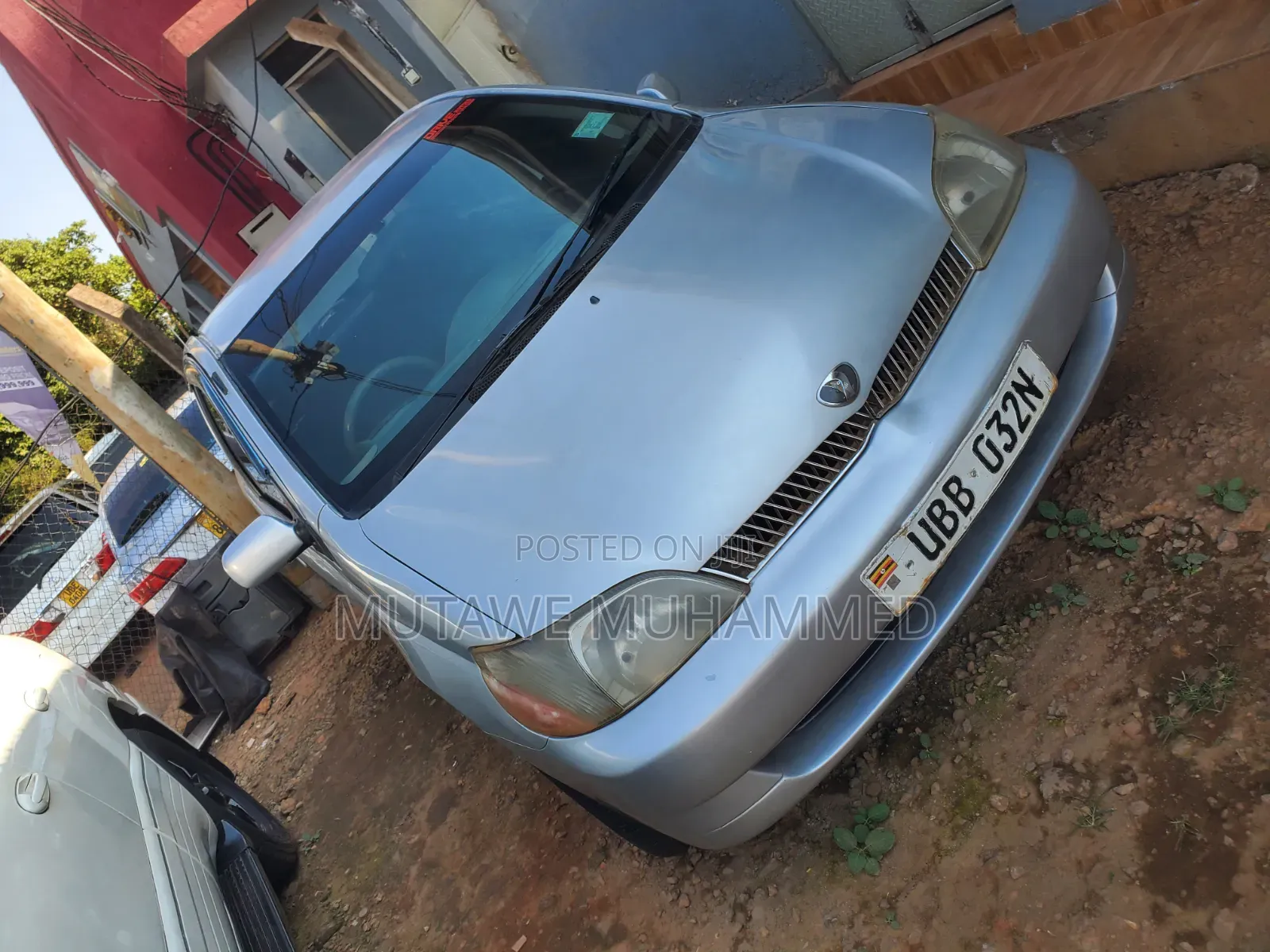 Toyota Platz 2005 Silver