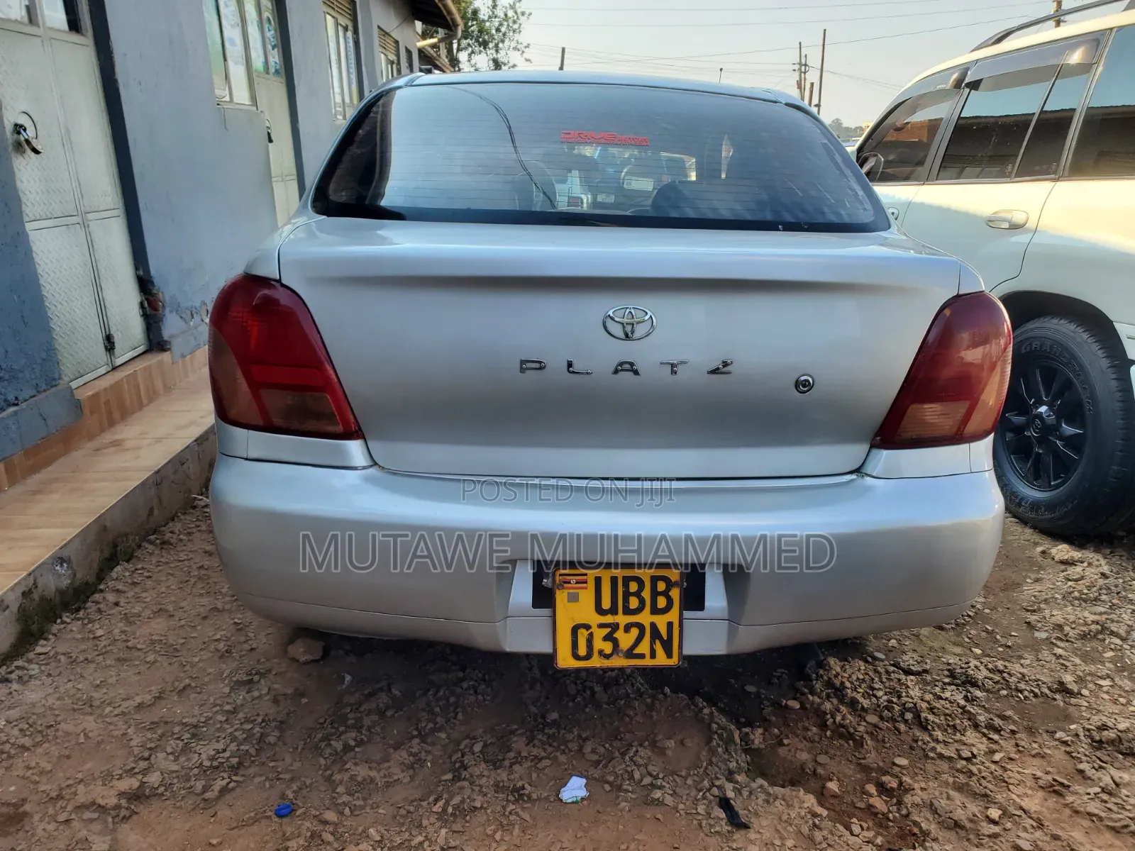 Toyota Platz 2005 Silver