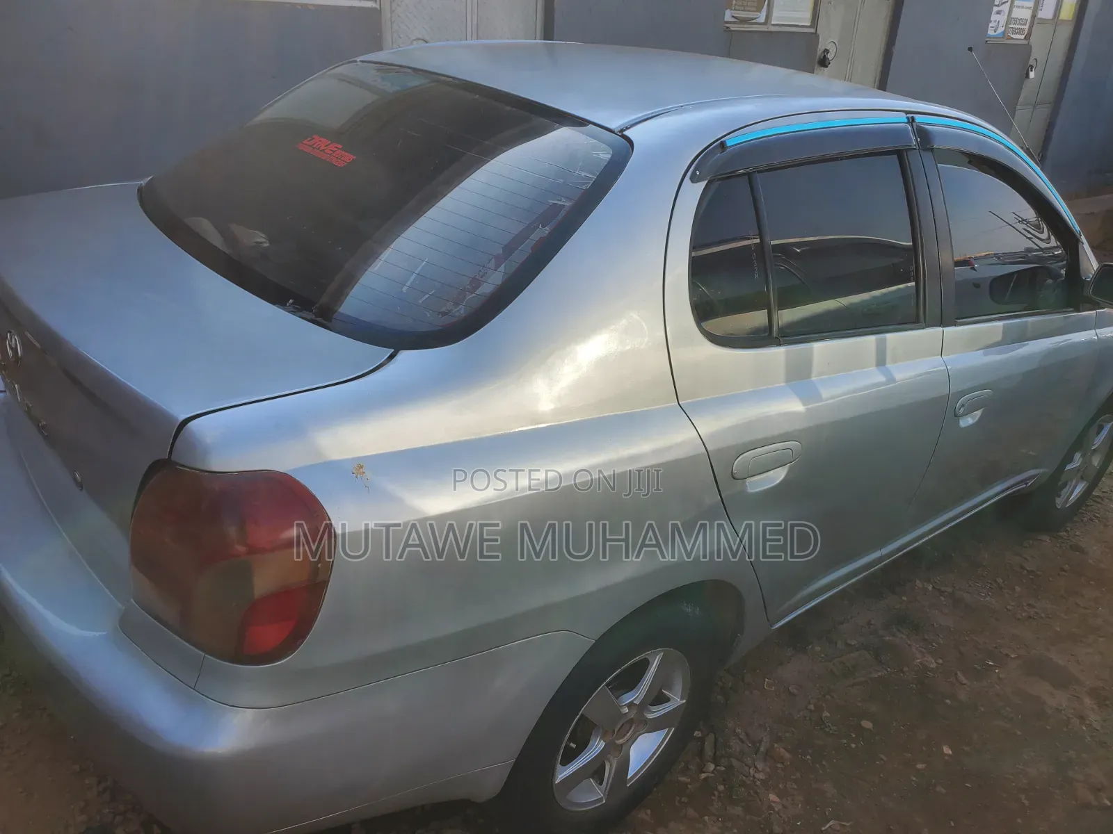 Toyota Platz 2005 Silver