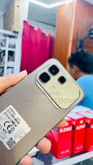 New Infinix Note 60 Pro 256 GB Gray