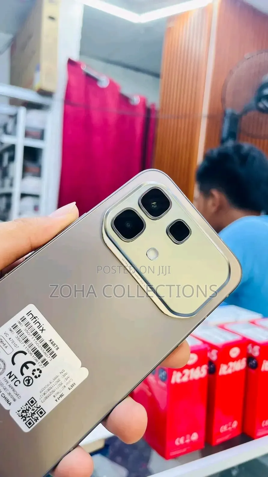 New Infinix Note 60 Pro 256 GB Gray