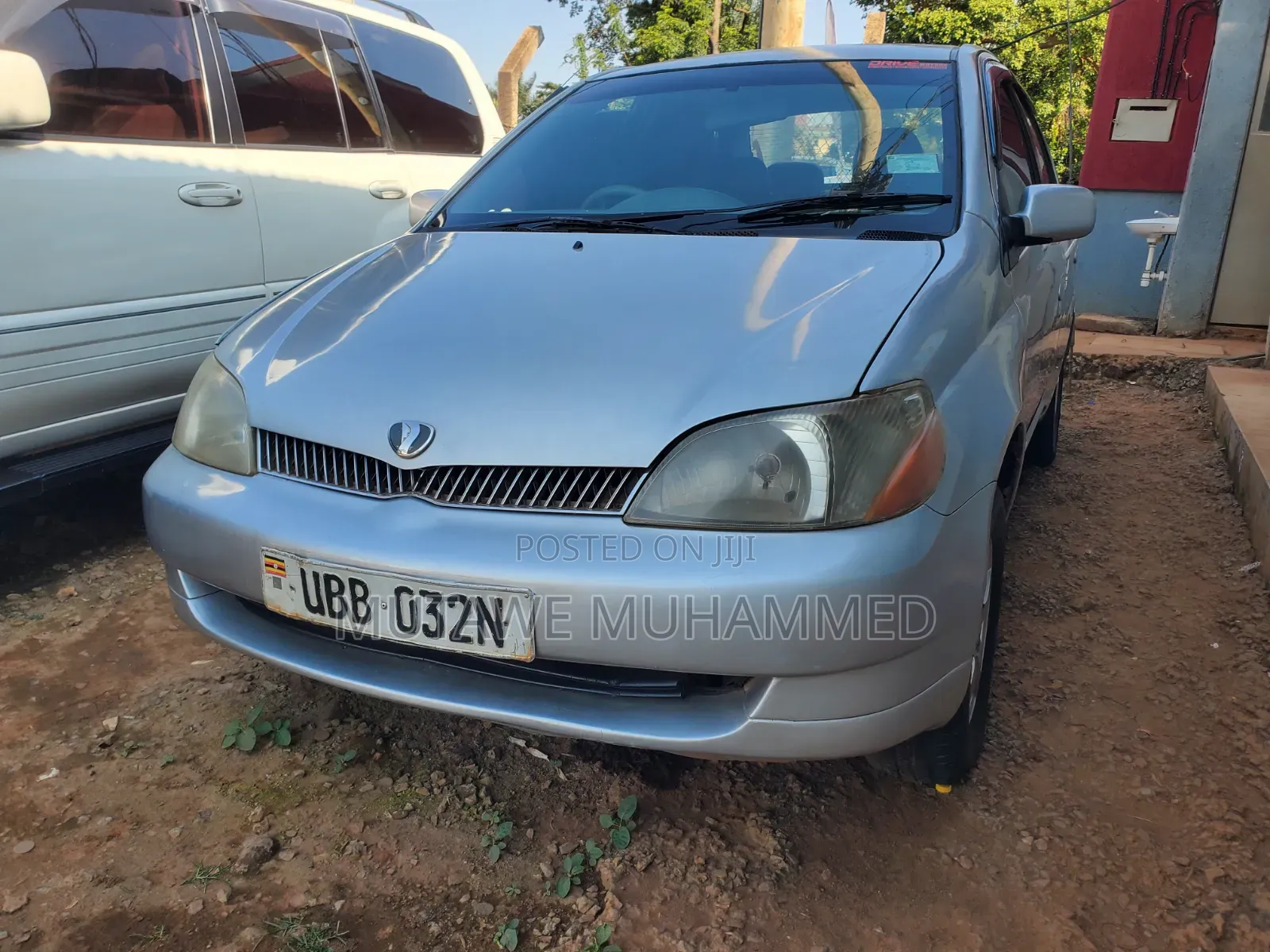 Toyota Platz 2005 Silver