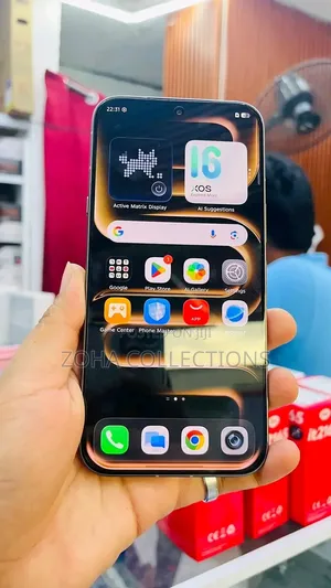New Infinix Note 60 Pro 256 GB Gray
