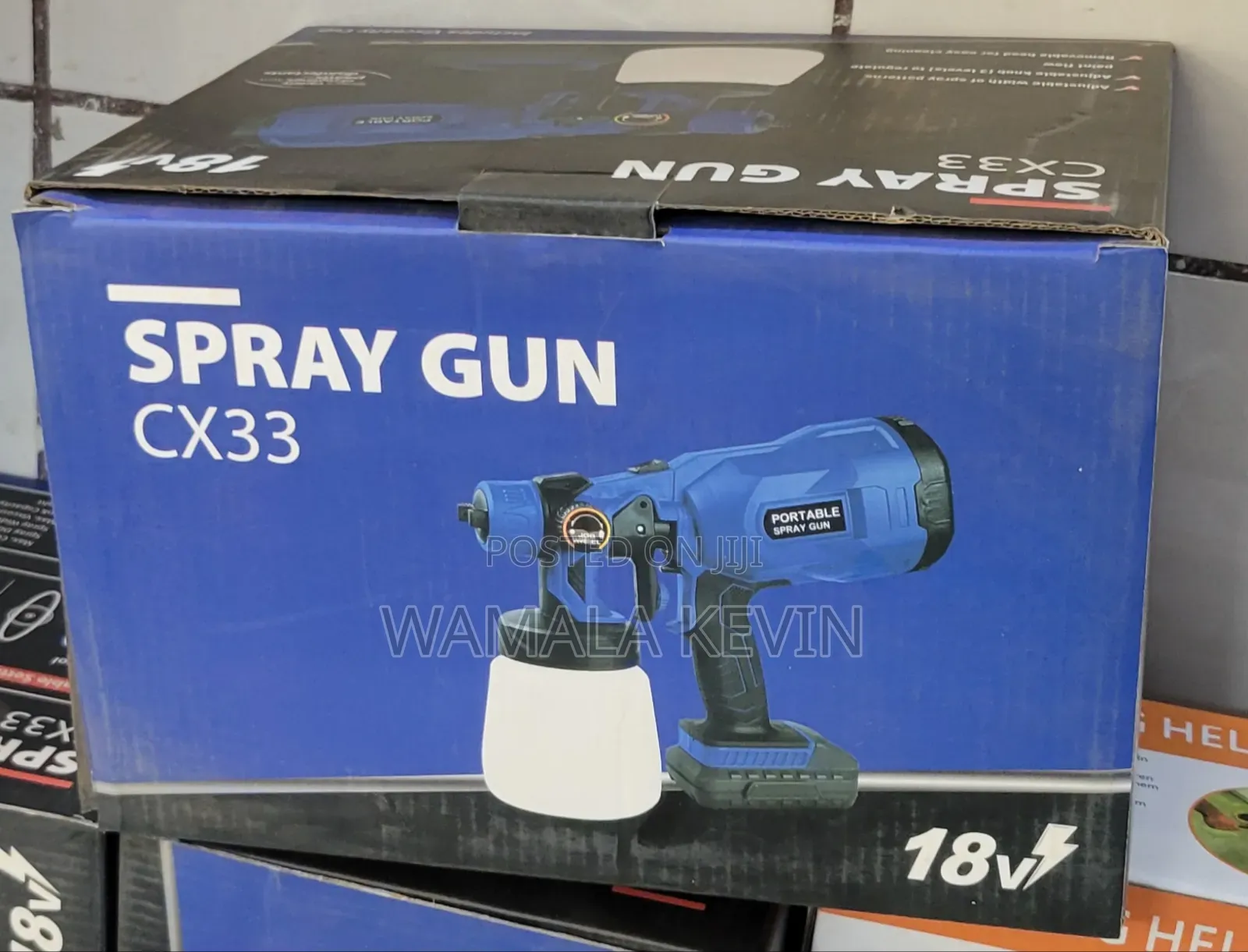 Portable Spray Gun