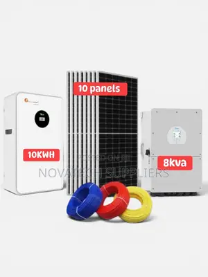 High Performance 10kwh Lithium Solar System With Smart Inverter