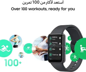 Samsung Galaxy Fit3 Smartwatch, Exercise and Sleep Tracking, Bluetooth