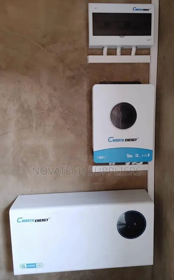 High Performance 10kwh Lithium Solar System With Smart Inverter