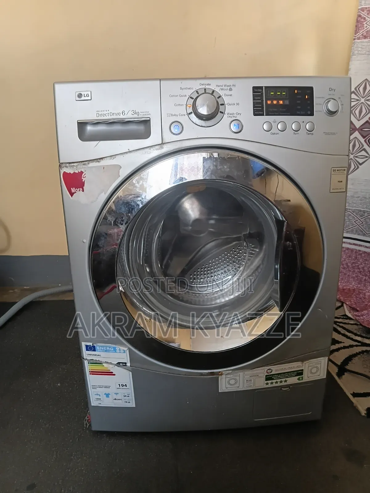 Lg Washing Machine