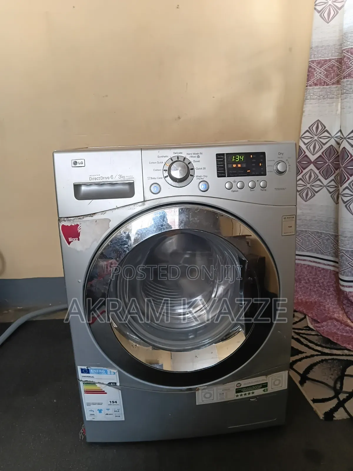 Lg Washing Machine