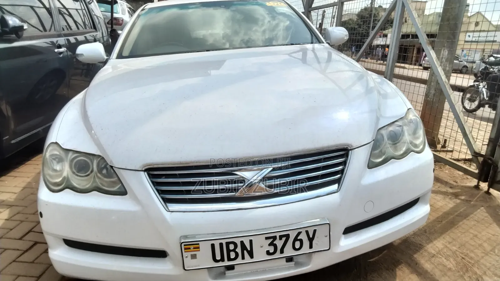 Toyota Mark X 2008 White