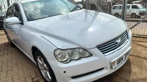 Toyota Mark X 2008 White