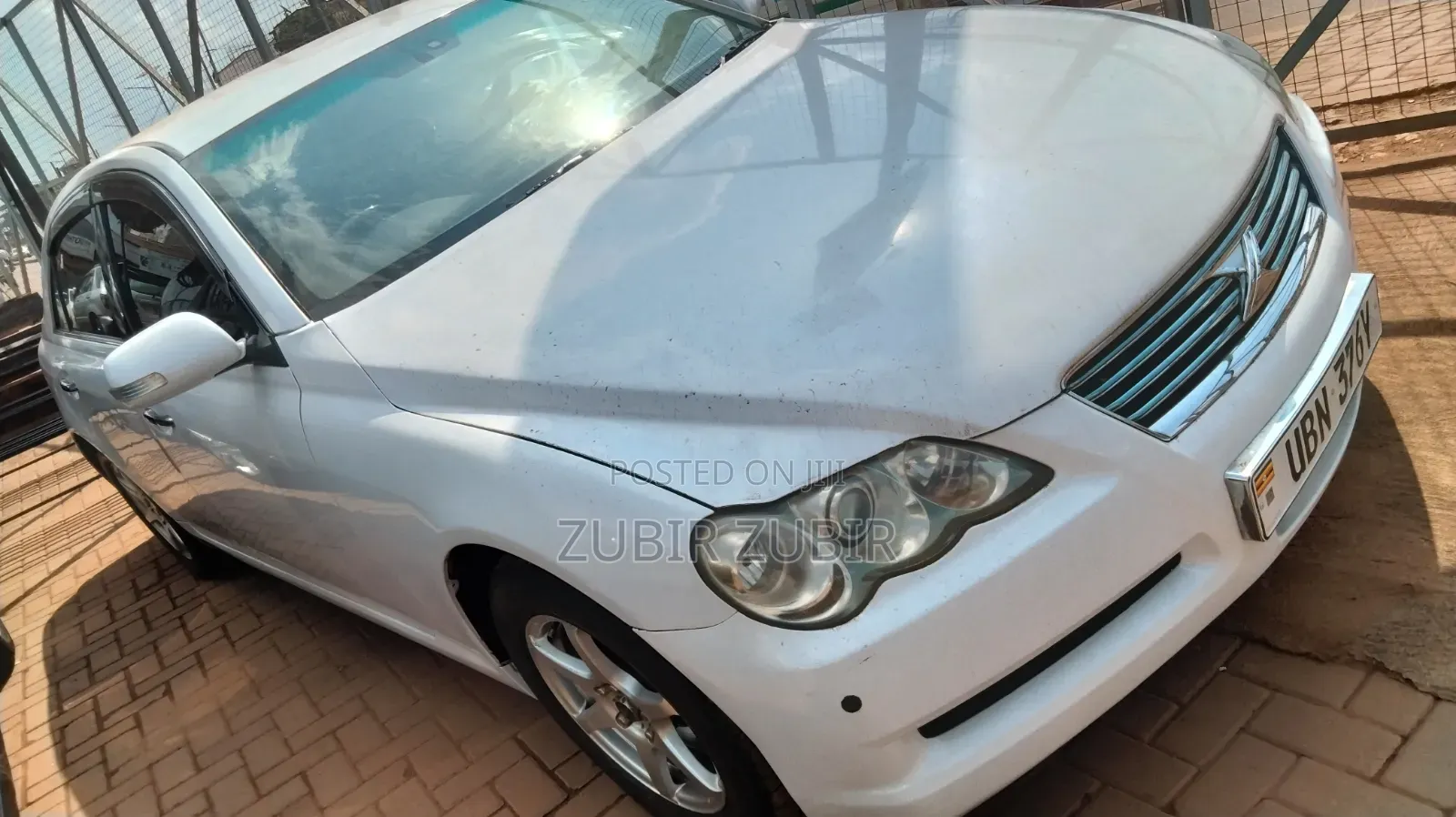 Toyota Mark X 2008 White