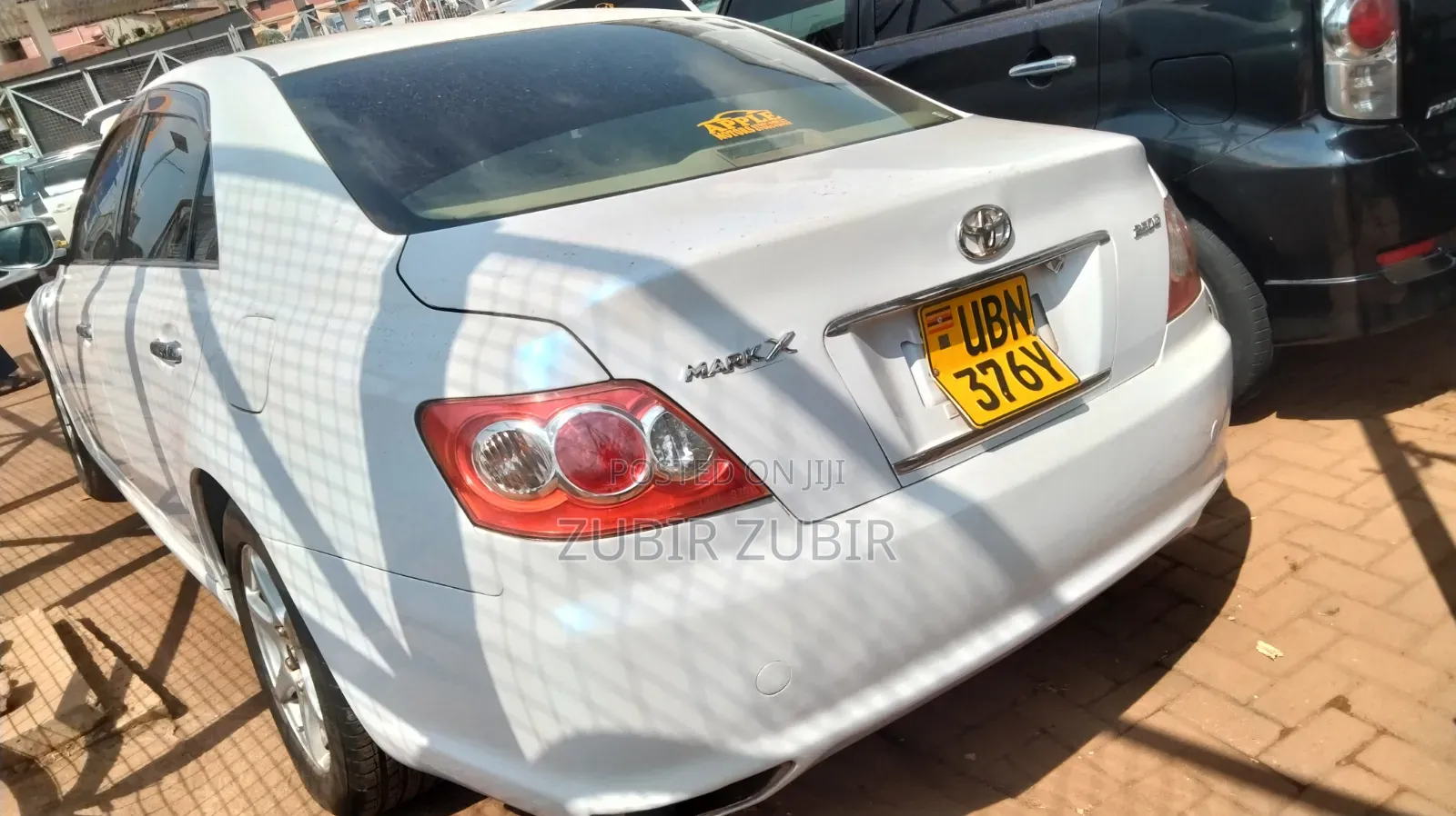 Toyota Mark X 2008 White
