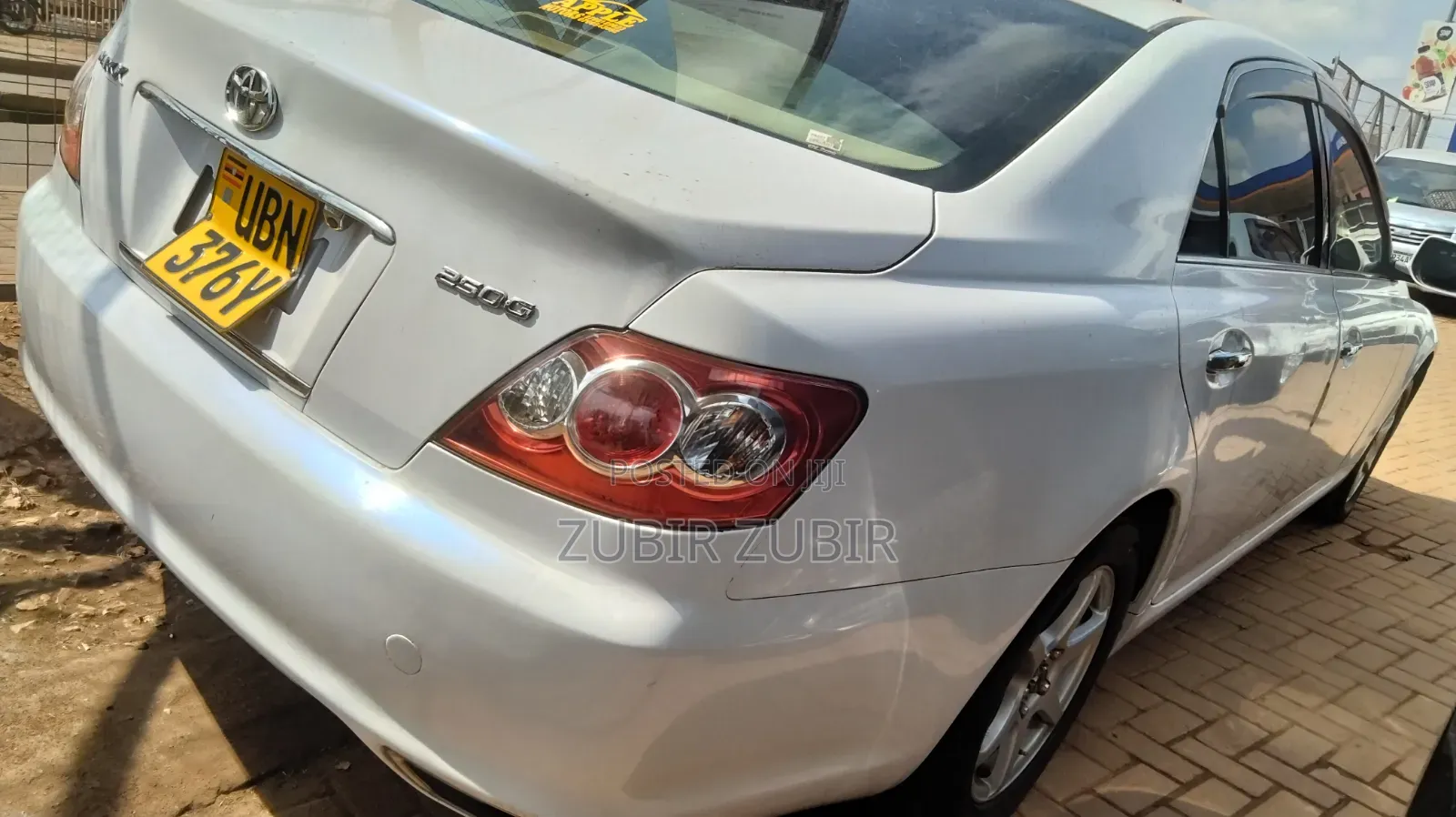 Toyota Mark X 2008 White