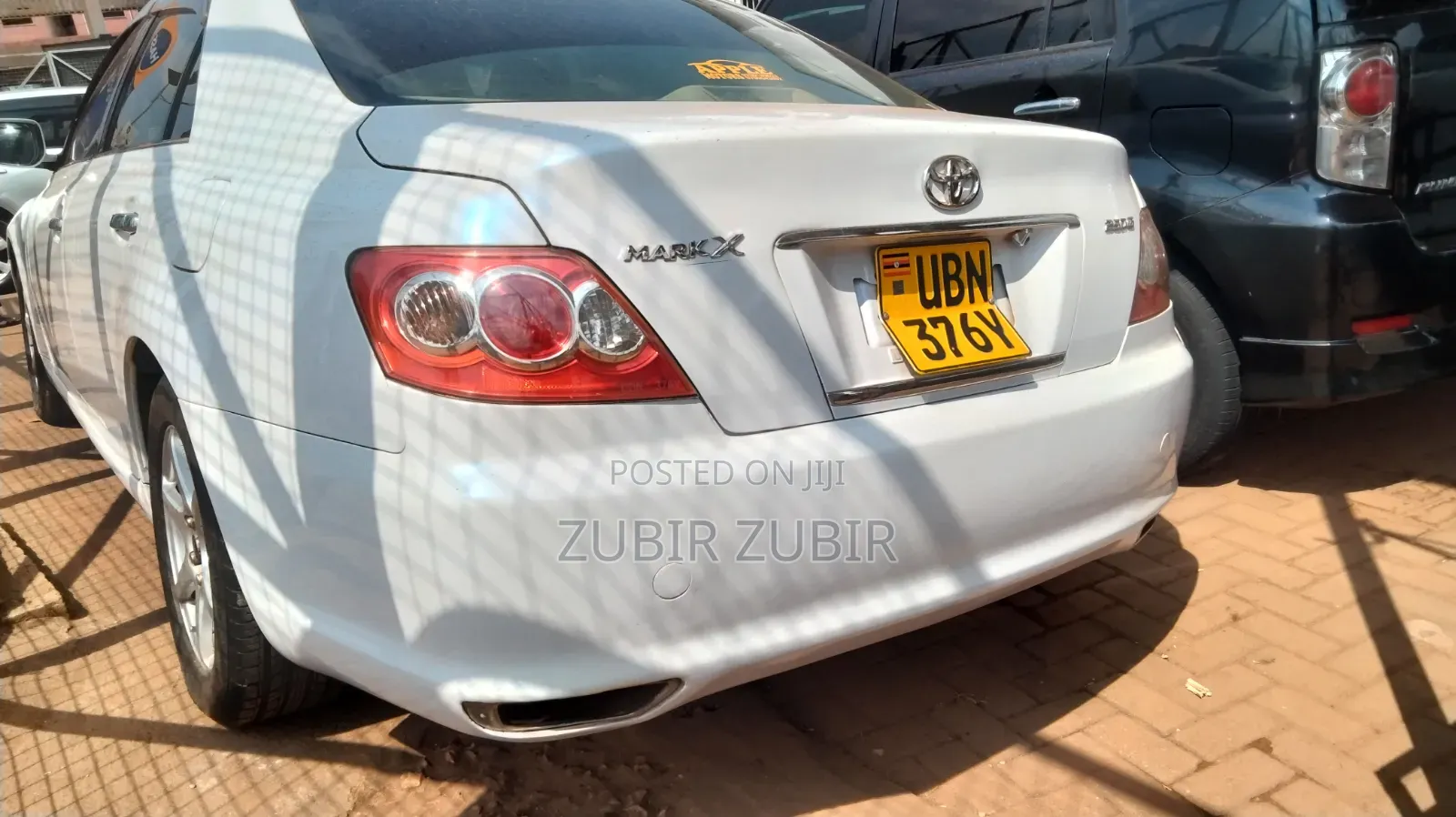 Toyota Mark X 2008 White