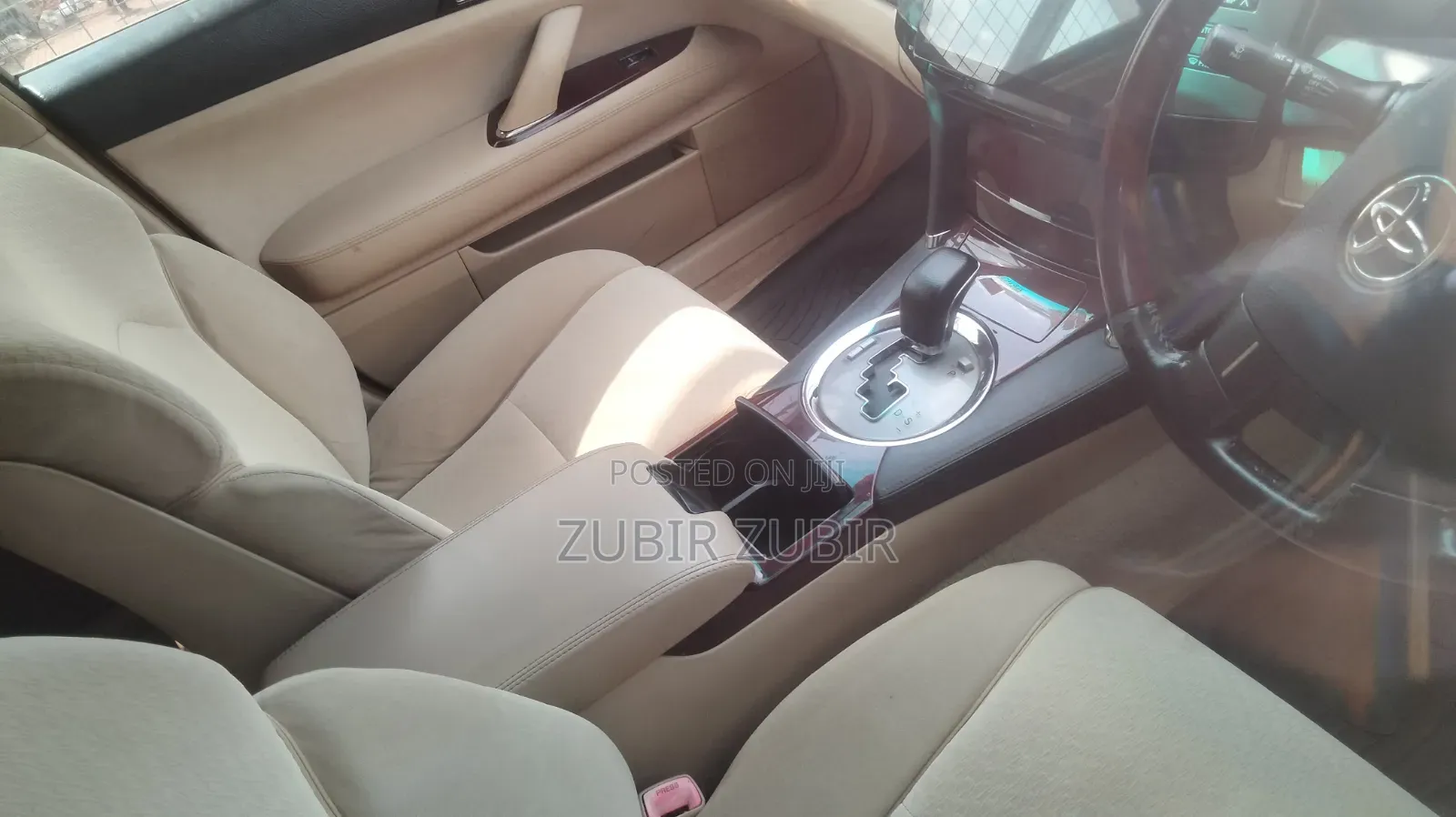 Toyota Mark X 2008 White