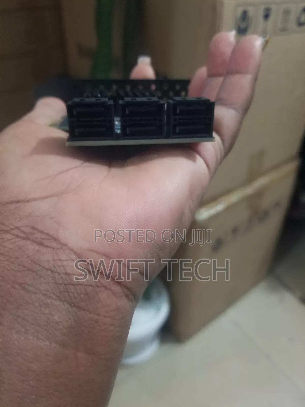 Pcie to Sata 8port