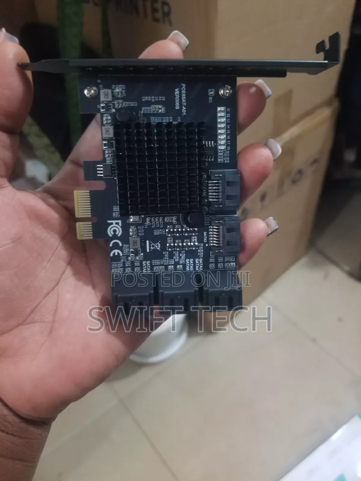 Pcie to Sata 8port