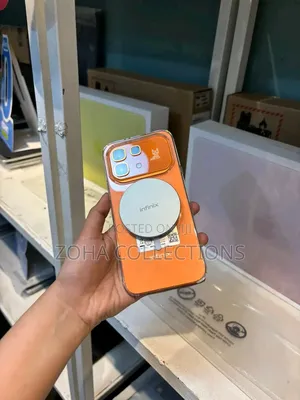 New Infinix Note 60 Pro 256 GB Orange