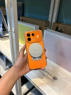 New Infinix Note 60 Pro 256 GB Orange