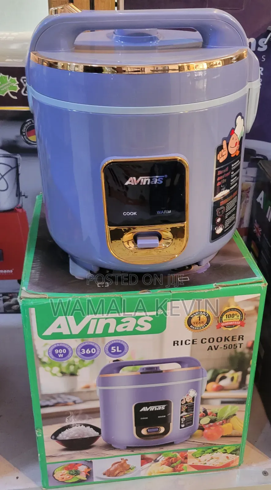 5-Litre Electric Rice Cooker