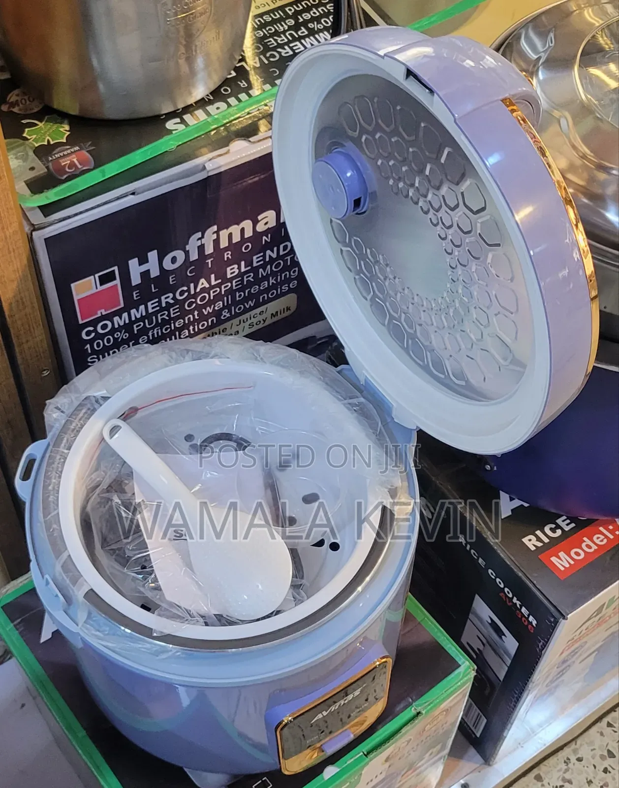 5-Litre Electric Rice Cooker