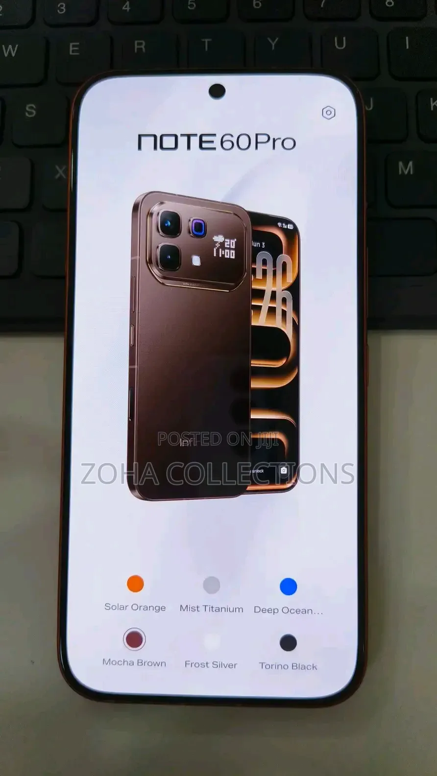 New Infinix Note 60 Pro 256 GB Orange