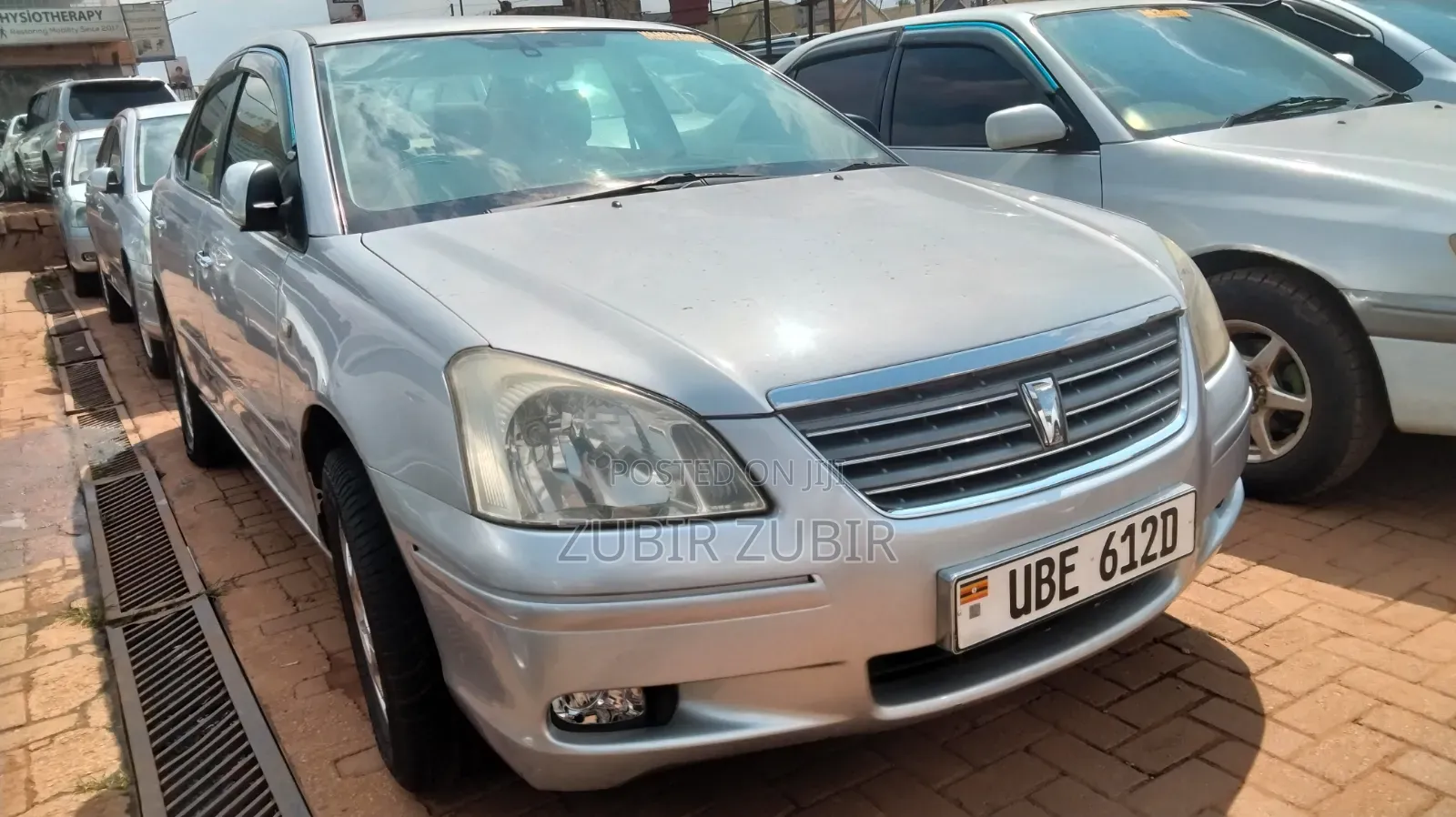 Toyota Premio 2006 Silver