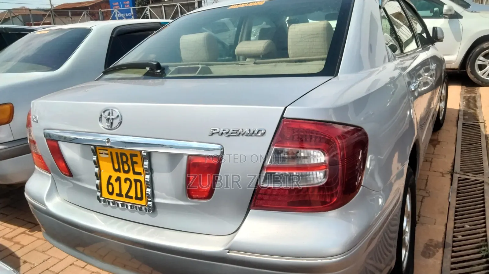 Toyota Premio 2006 Silver