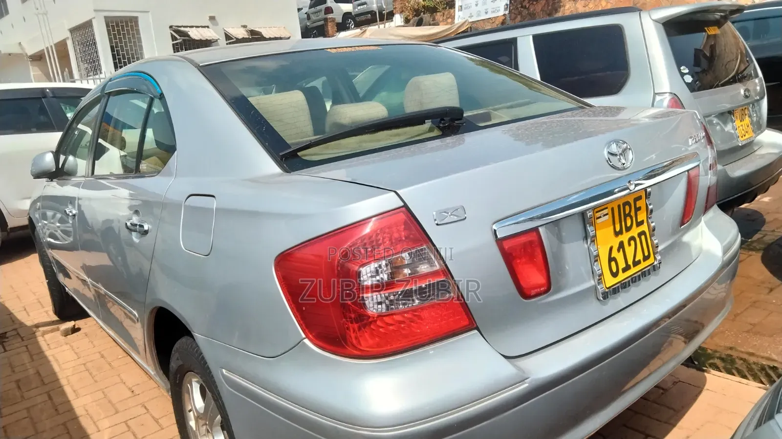 Toyota Premio 2006 Silver