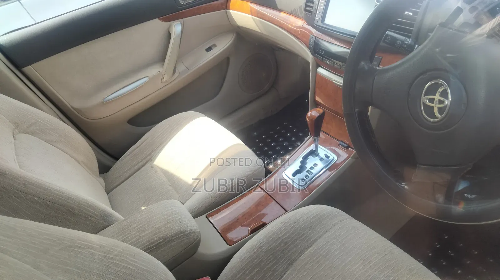 Toyota Premio 2006 Silver