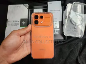 New Infinix Note 60 Pro 256 GB Orange