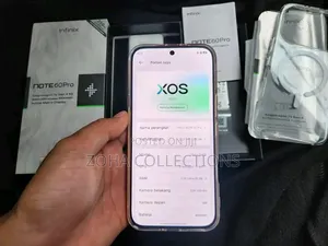 New Infinix Note 60 Pro 256 GB Orange