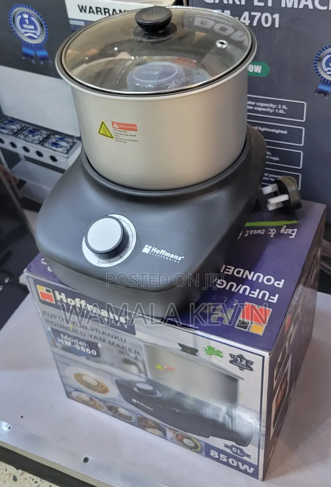Hoffman Electric Pounded Yam Maker