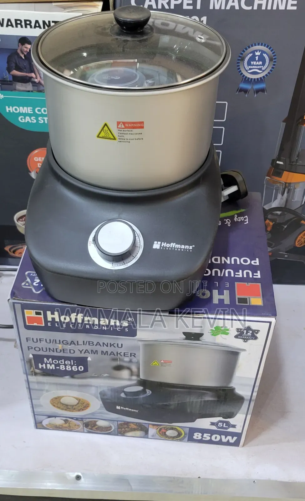 Hoffman Electric Pounded Yam Maker