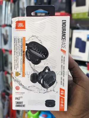 JBL Endurance Race Waterproof True Wireless Active Sport Earbuds