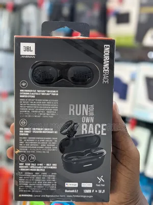 JBL Endurance Race Waterproof True Wireless Active Sport Earbuds