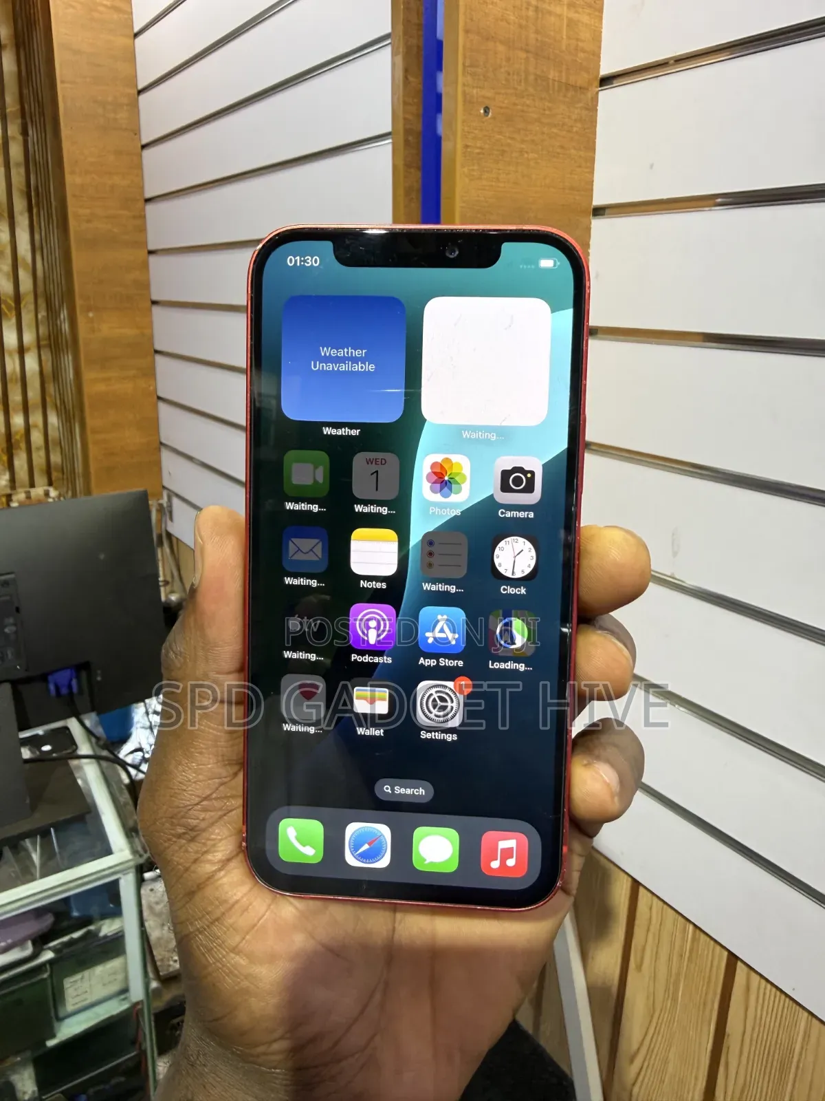 Apple iPhone 12 128 GB Red