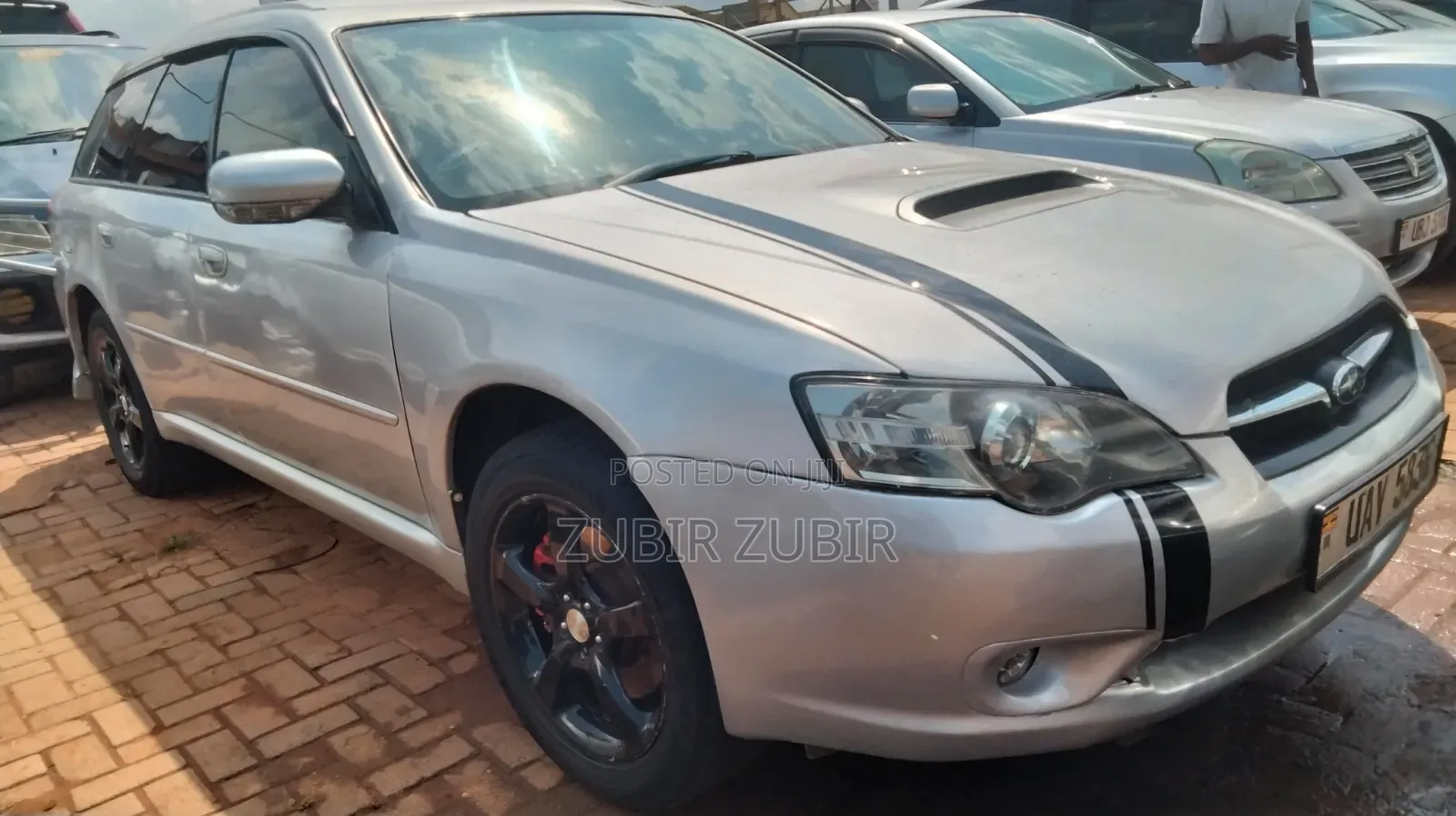 Subaru Legacy 2005 Silver