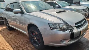Subaru Legacy 2005 Silver