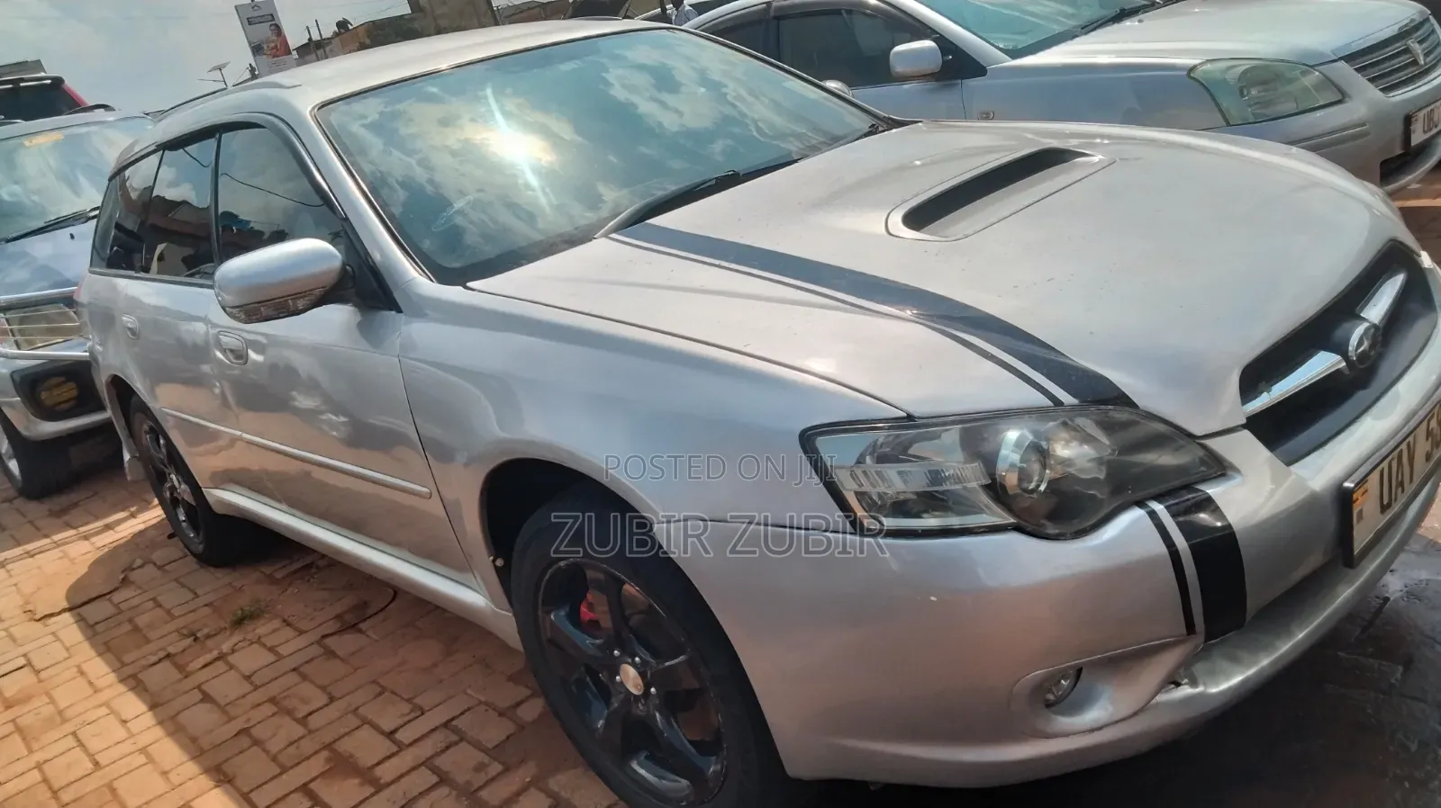 Subaru Legacy 2005 Silver