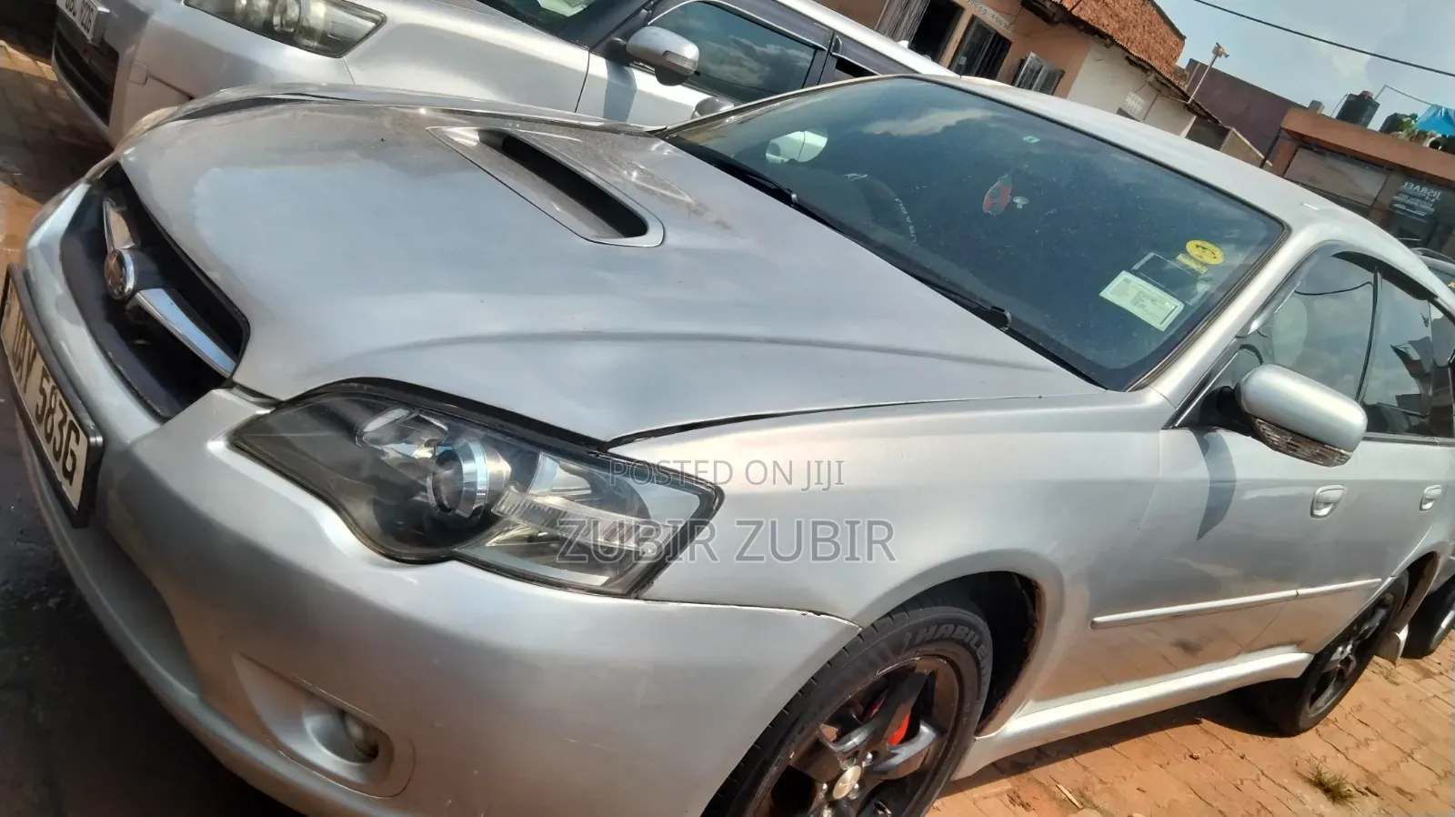 Subaru Legacy 2005 Silver