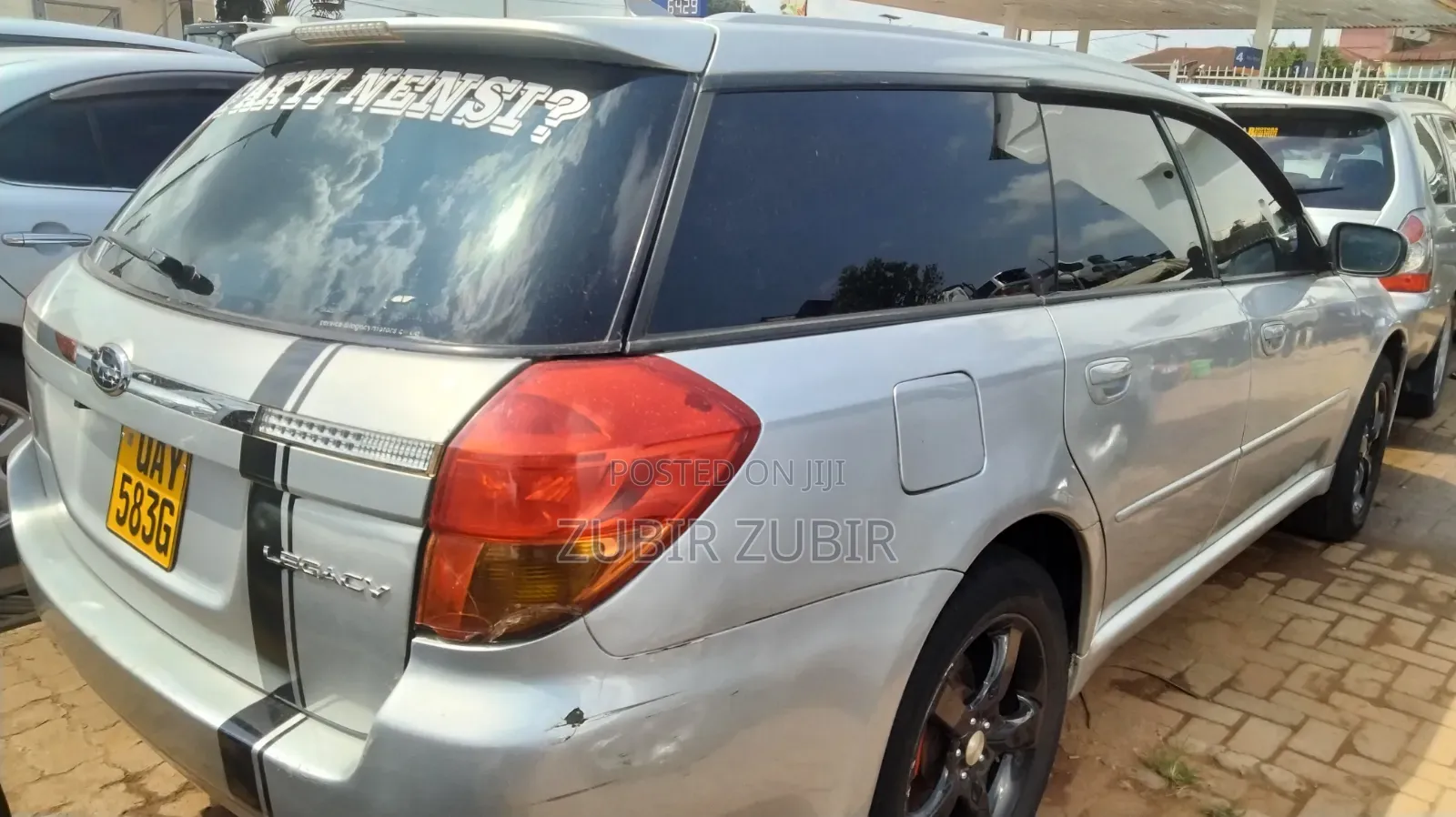 Subaru Legacy 2005 Silver
