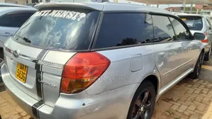 Subaru Legacy 2005 Silver