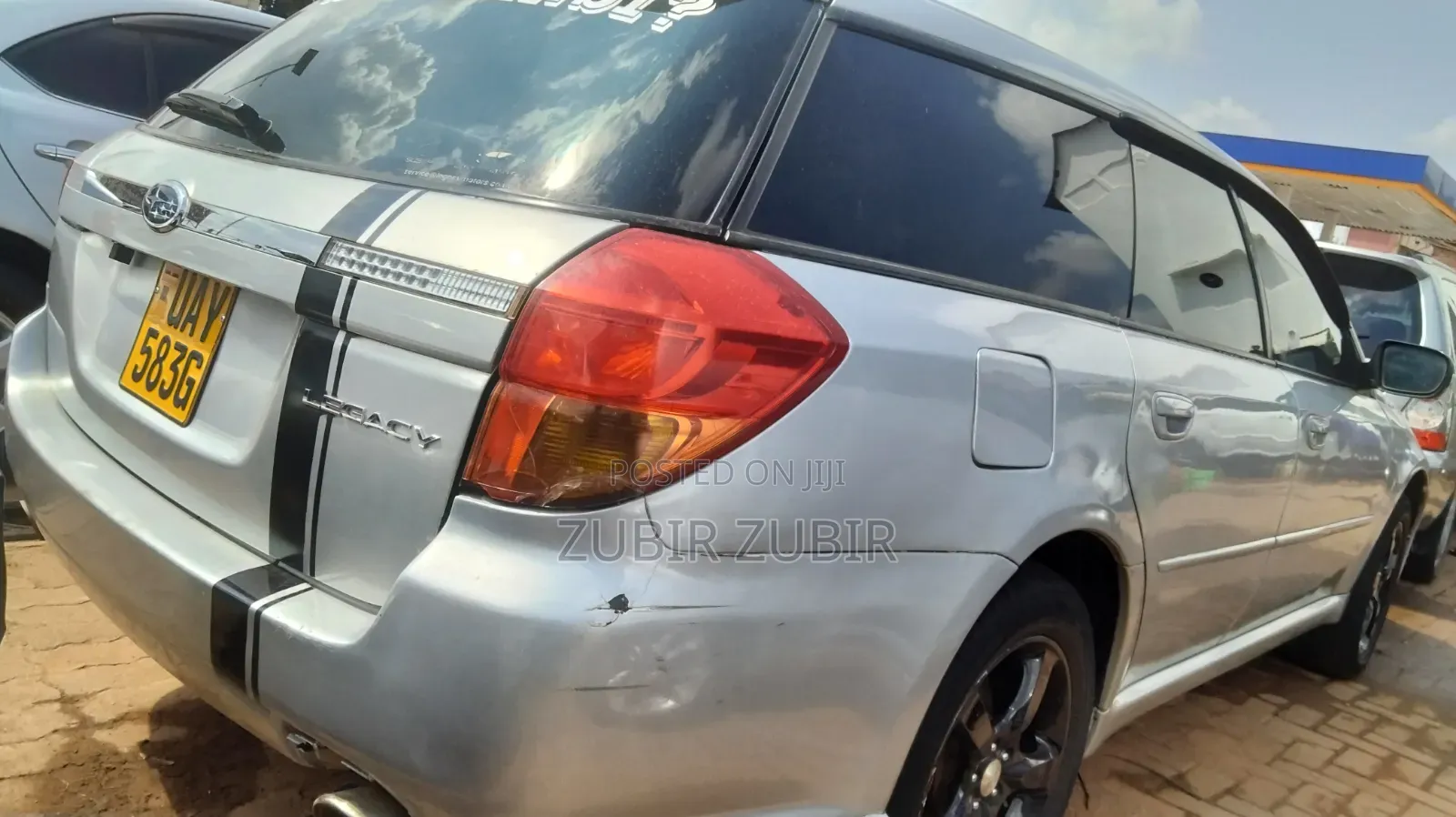 Subaru Legacy 2005 Silver