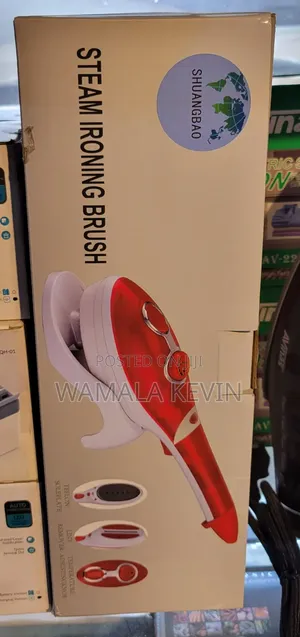 Handheld Steam Ironing Brush