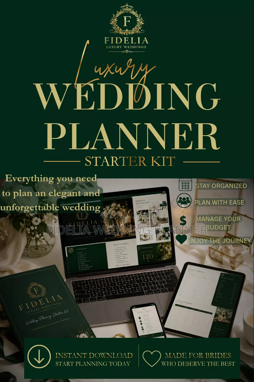 Wedding Planning Starter Kit