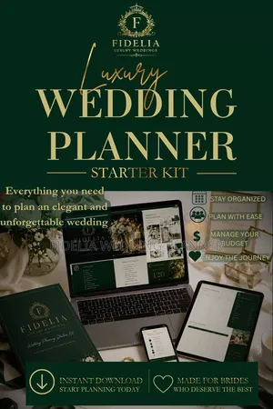 Wedding Planning Starter Kit