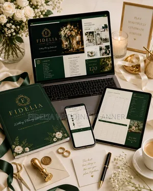 Wedding Planning Starter Kit