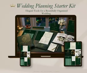 Wedding Planning Starter Kit